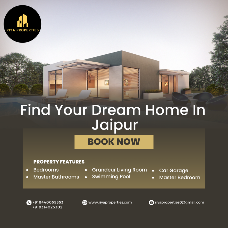 Find your dream home with Riya Properties
