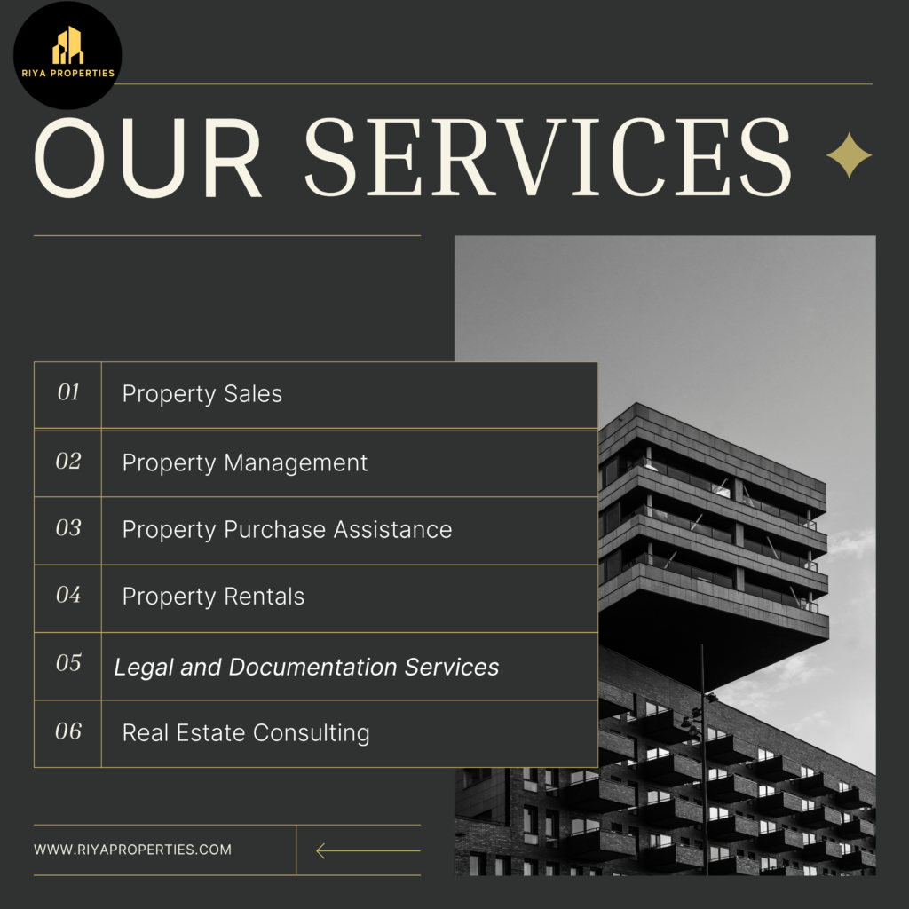 riya properties. for sale, to let