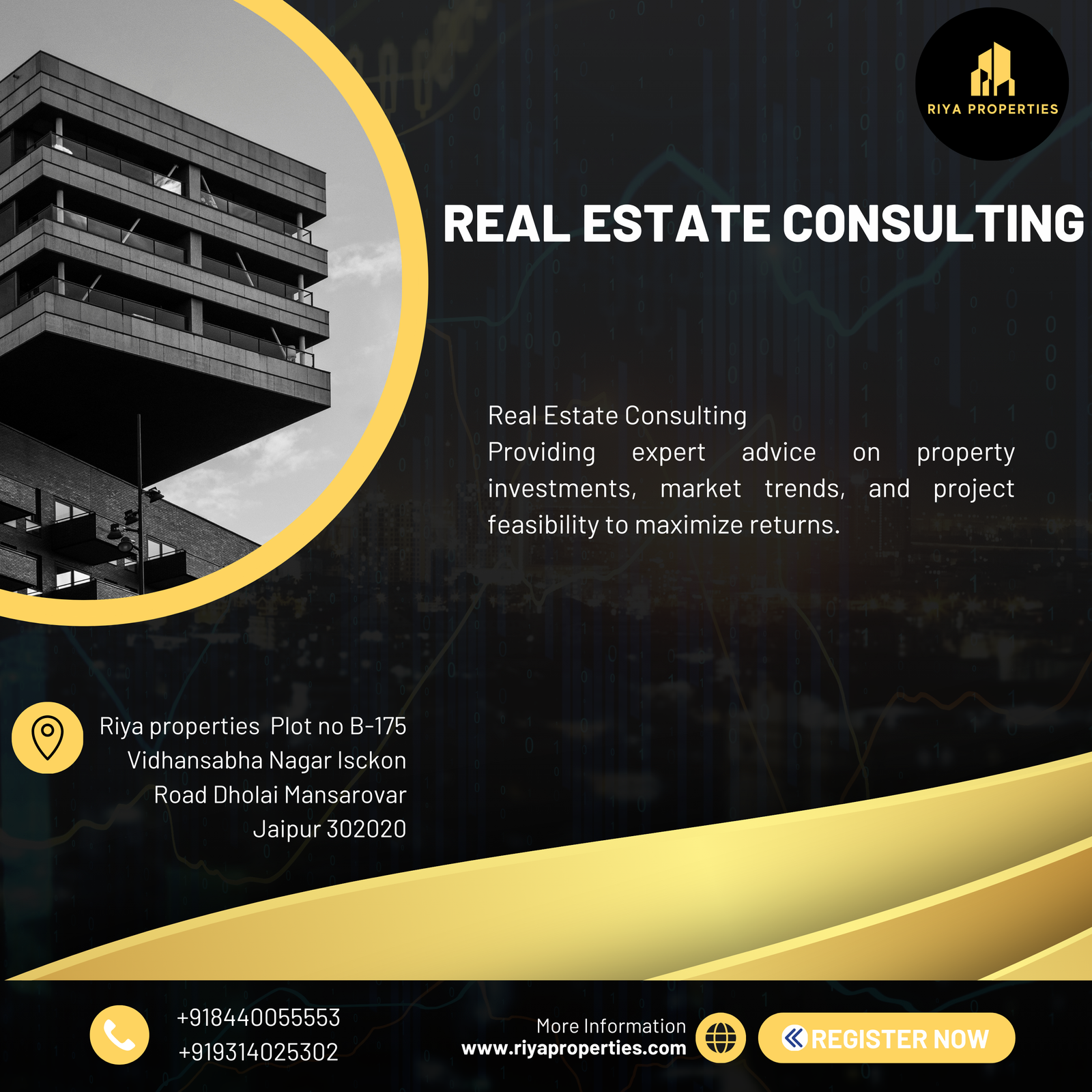 Consulting , Riya Properties , Jaipur, Rajasthan
