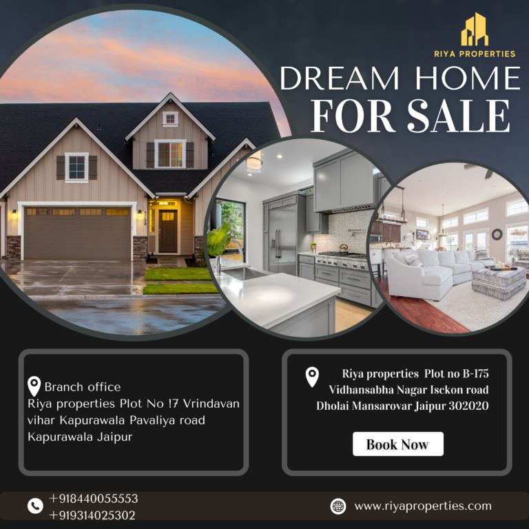 Find your dream home with Riya Properties